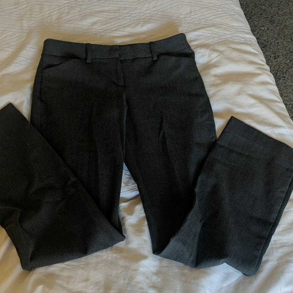 Grey Slacks